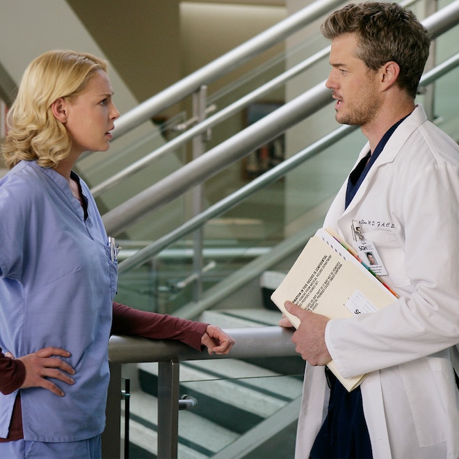 Eric Dane and Katherine Heigl